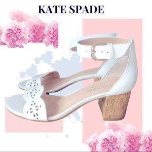 Kate Spade ♠️ Willow Heel Sandals